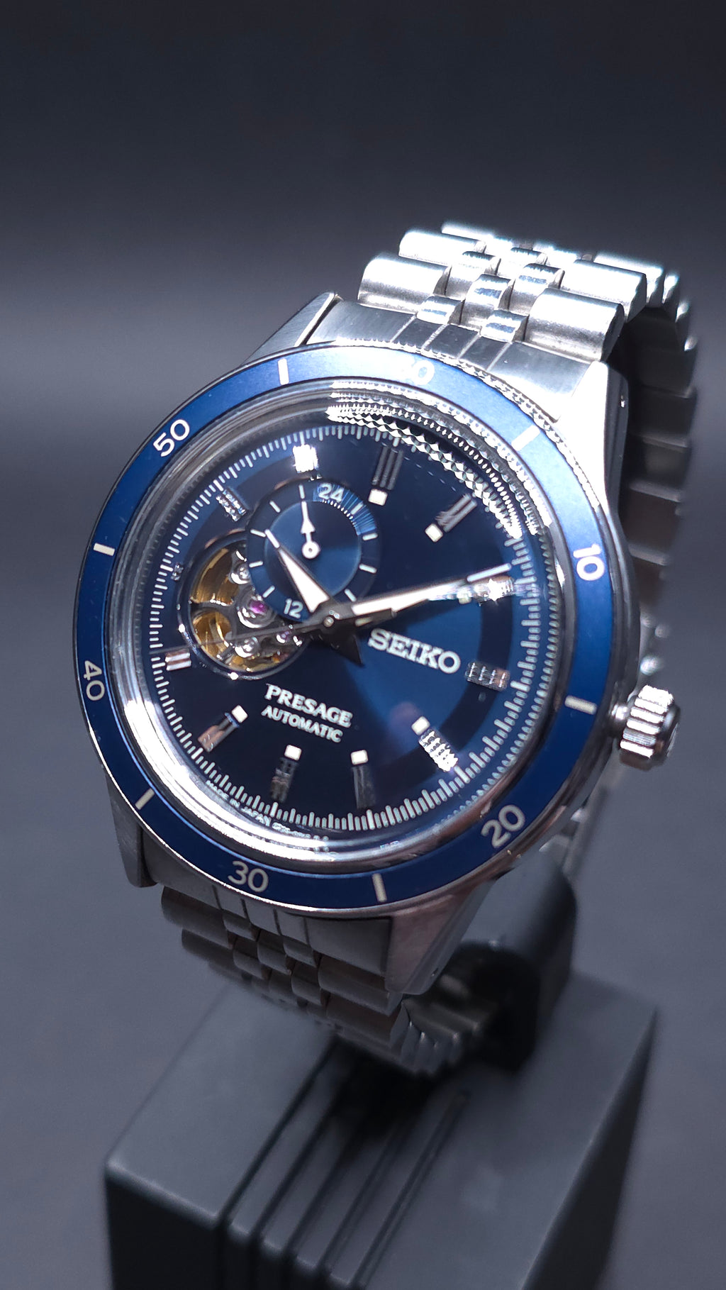 Seiko Presage Style 60’s Open Heart