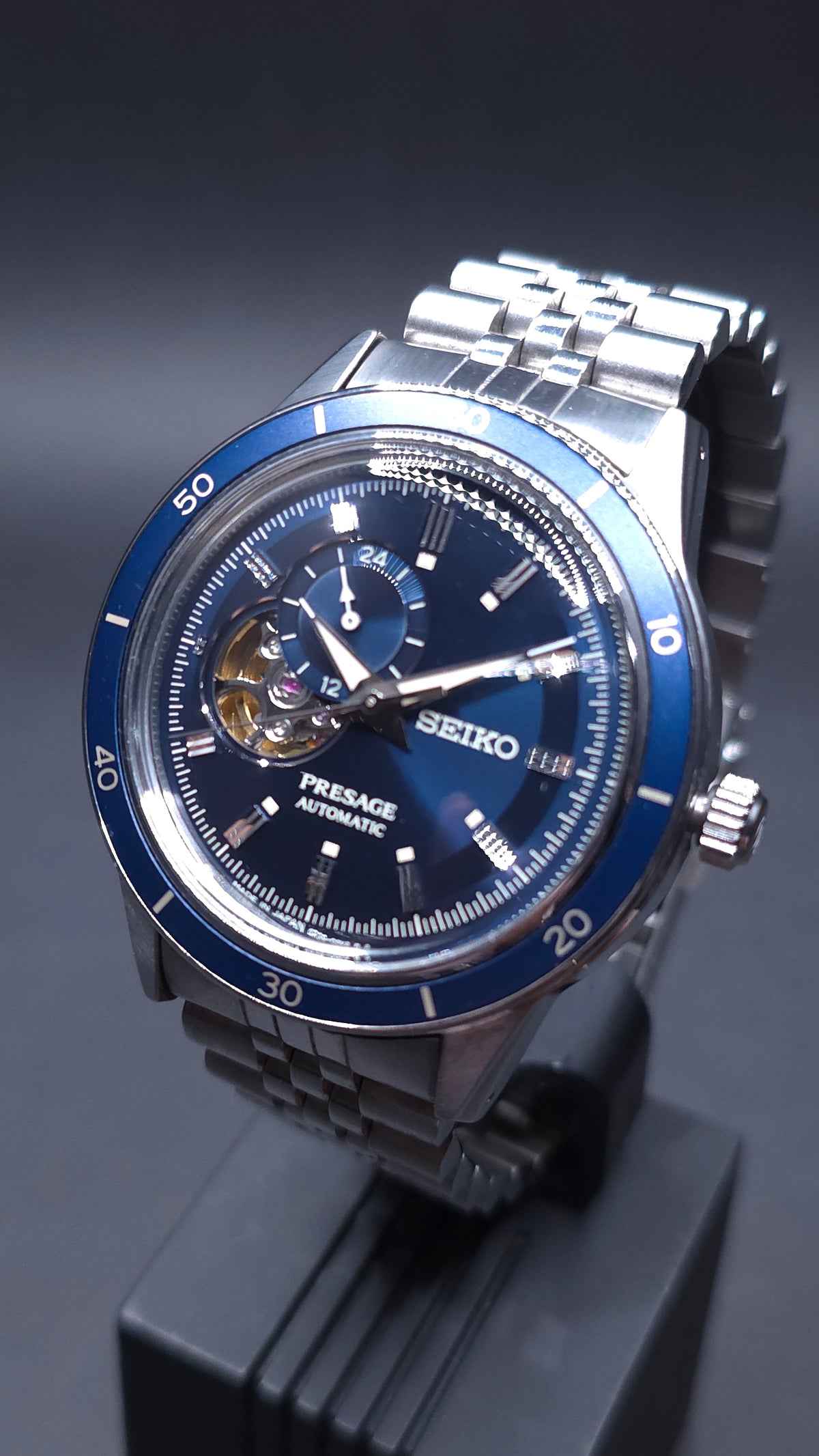 Seiko Presage Style 60’s Open Heart