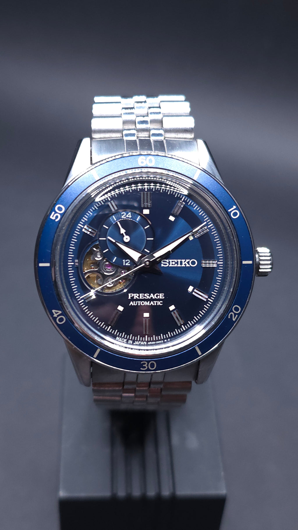 Seiko Presage Style 60’s Open Heart