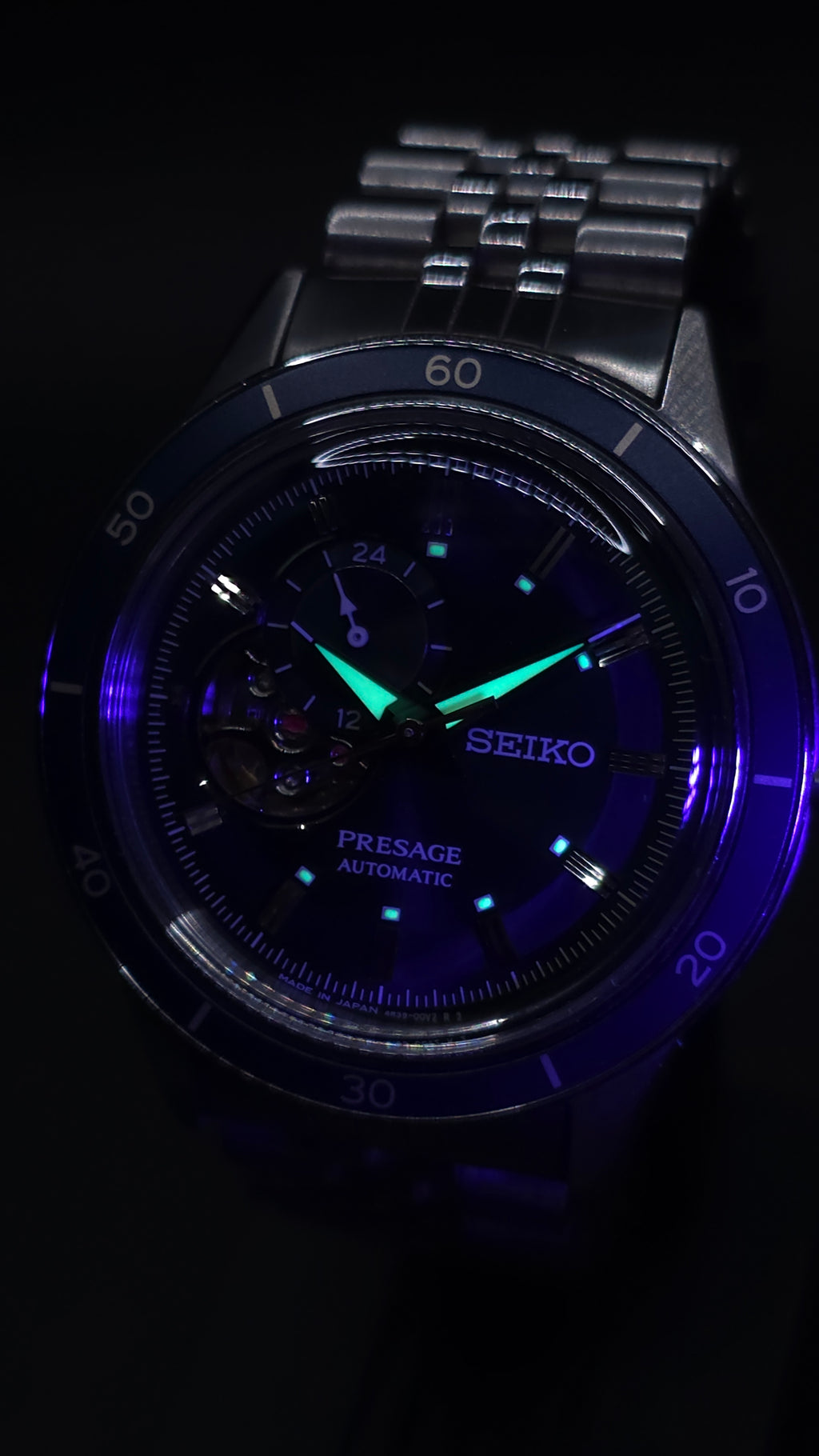 Seiko Presage Style 60’s Open Heart