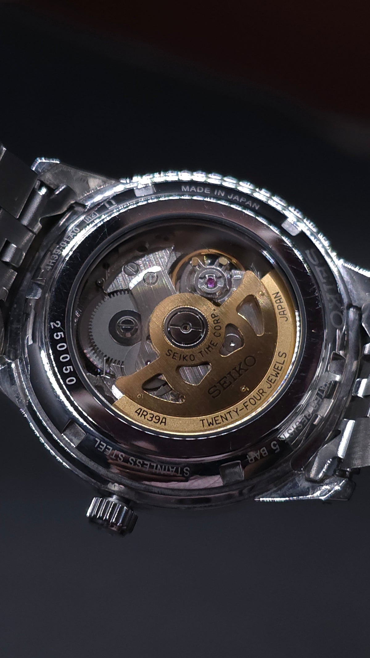 Seiko Presage Style 60’s Open Heart