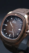 Mido Multifort TV Big Date - Oro Rosa