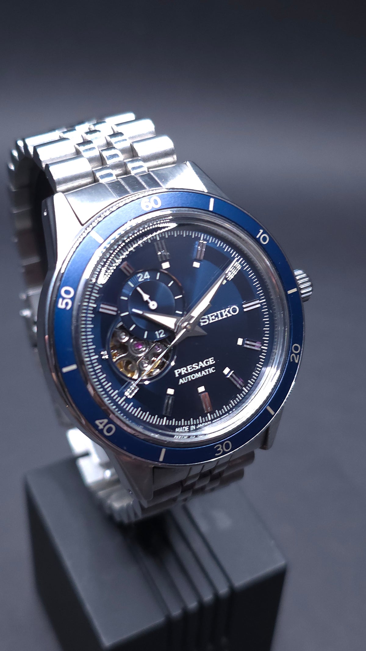 Seiko Presage Style 60’s Open Heart