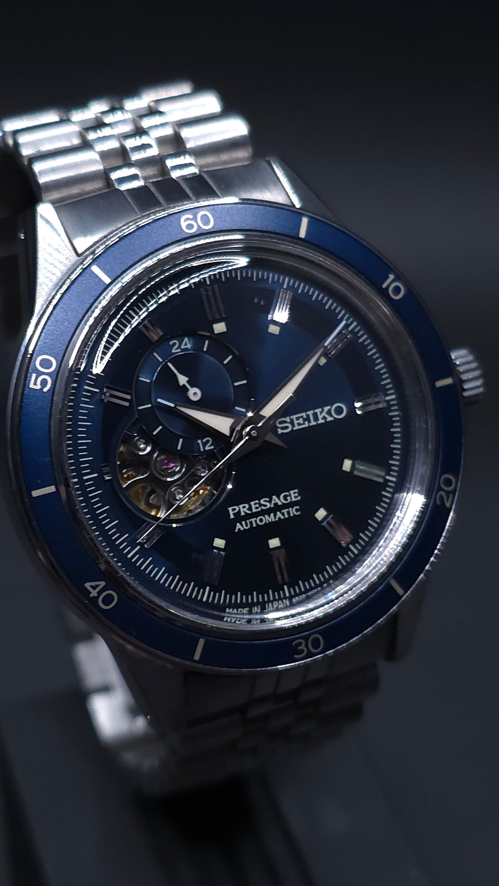 Seiko Presage Style 60’s Open Heart
